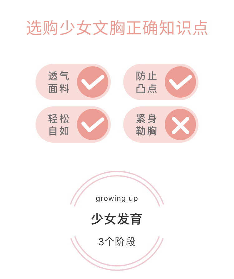 选购少女文胸
